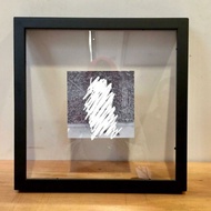 Floating Frame size 25x25cm custom photo