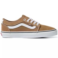 VANS CHUKKA LOW SIDESTRIPE TOBACCO BROWN (สินค้ามีประกันแท้)