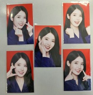 Colgate IU 簽名照片卡