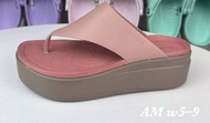 Crocs Brooklyn Flip Mid Wedge มี6สี รองเท้าแตะผู้หญิง รองเท้าแตะหูหนีบ รองเท้าครอส์  รองเท้า crocs ผู้หญิง รองเท้าเผื่อสุขภาพ