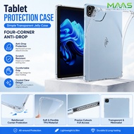 MAAS Samsung P60 A11 Plus A11 A9 Plus A9 S11 S10 Lite S10FE S9FE Clear TPU Tablet Case Shockproof