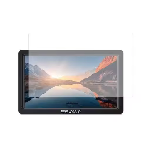 Tempered Glass film 9H Screen protector for FEELWORLD FW568 V3 FW568 PRO