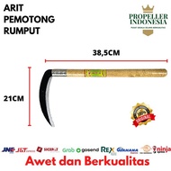 Arit Rumput Sabit Rumput Gagang Karet Alat Pertanian Import limitd