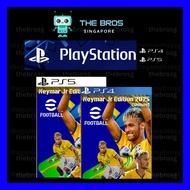 eFootball PES 2025 PS4 PS5 Digital