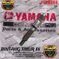 AXLE DRIVE REAR AXLE MIO OLD SPORTY SMAIL FINO 115 CARBON ORIGINAL YGP 5TL-E7421-10