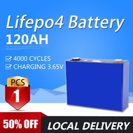 【CATL】Lifepo4 Battery 3.2V 120AH 4000 Cycle Solar Lithium Ion Rechargeable Battery Pack For RV Elect