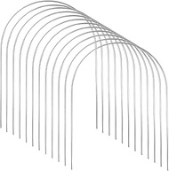 KKONHII 12 PCS Croquet Wickets Replacement Metal Croquet Hoops Galvanized Arch Croquet Goals for Fam