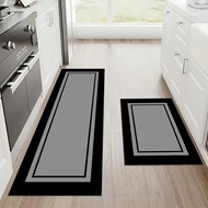 1pc/2pcs/3pcs Super Absorbent Diatom Mud Shower Floor/Table Mat - Minimalist Style,Non-Slip Bottom, 