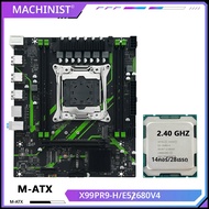 MAXHINIST X99 เมนบอร์ด LGA 2011-3 ชุดซีออน E5 2680 V4/ 2650 V4 / 2630 V4 CPU โปรเซสเซอร์ DDR4 RAM หน