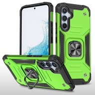 Warehouse Sale - Samsung A34 5G Casing - RUGBOX Military Stand shockproof Armor Case