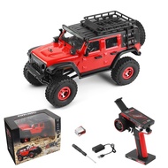 Wltoys 2428 1/24 RC Car 4WD Off-Road Electric Crawler 130 Carbon Brush Motor 3KM/H Remote Control Ca