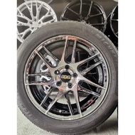 Toyota Honda Nissan Mazda BBS Sport Rim 17inch With Michelin Tyres 215 55 17(2023)