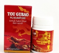 COD - TOU GUBAO Obat Rematik Asam Urat Pegal Linu Obat Herbal Cina Original