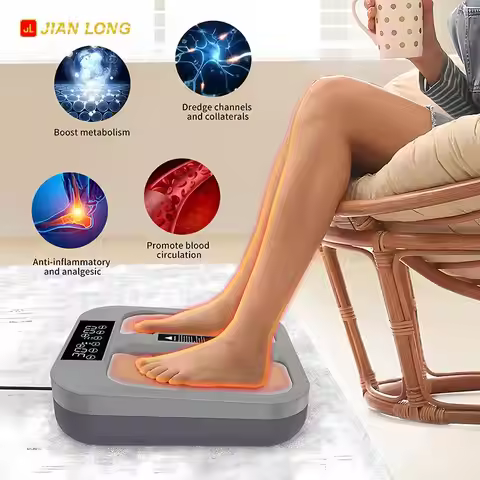 Tera Hertz Bioresonance Instrument Olylife Tera P90 Foot Massager Terahertz Therapy Device with Tera