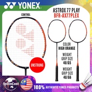 SellinCost Original Yonex Astrox 77 Play Badminton Racket Racquet Frame(Unstrung) 4U/G5 G6 19-27lbs 