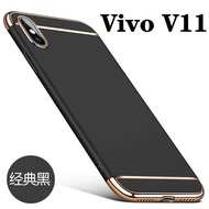 Case Vivo V11 เคสโทรศัพท์วีโว่ v11 เคสประกบหัวท้าย เคสประกบ3 ชิ้น เคสกันกระแทก สวยและบางมาก สินค้าใหม
