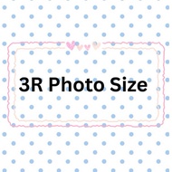 Printing 3R photo size