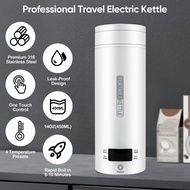 Travel Electric Kettle Portable Mini Kettle Portable Electric Hot Water Cup Small Electric Hot Water