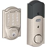 Schlage Lock Co 2 Packs SN Touch Sense Deadbolt