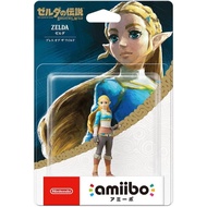 【Direct from Japan】 amiibo figure Zelda [Breath of the Wild] (The Legend of Zelda Series)[New]