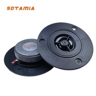 SOTAMIA 2Pcs 3 Inch Tweeter Audio Speaker 4 Ohm 10W Home Music HIFI Treble Sound Bluetooth Speaker H