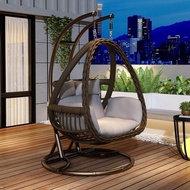 Cradle Balcony Leisure Table Chair Balcony Hanging Chair Courtyard Family Outdoor Swing Double Swing