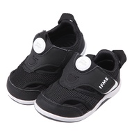 日本IFME - 帥氣黑色寶寶機能水涼鞋