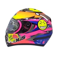 Helm Full Face NJS N 808 Smile