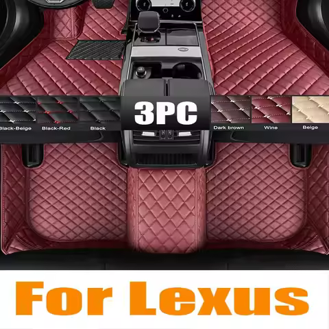 Custom TPE Car Floor Mats For Lexus RX450 GX460 NX Accessories Interior Carpets Car Mats 0531
