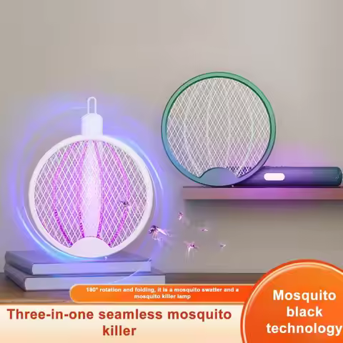 Four-in-One Foldable Rechargeable Light Wave Mosquito Lure And Mosquito Killer Mosquito killer House