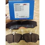 (FRONT) Mercedes Benz W124 E200 E220 E280 200E 260E 300D LPB Disc Brake Pad