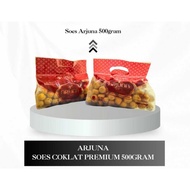 RETAIL - ARJUNA CHOCOLATE SOES 500GGRAM ARJUNA CHOCOLATE SNACK/