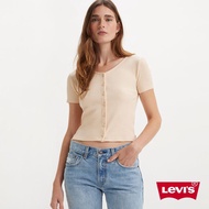 Levis 女款 修身短袖襯衫 / 莫代爾混棉 人氣新品