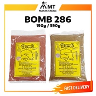 BOMB 286 DEDAK KUNING /MERAH FISHING BAIT 180GM-350GM