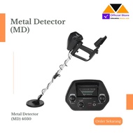 Metal Detector | Alat Deteksi Logam Emas Perak Metal Detector Md- 4030