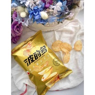 Taiwan Potato Chips (Salted Straw, Himalaya Salt, Seaweed Salted Salted Egg Yolk) [Hwa Yuan] Taiwan 