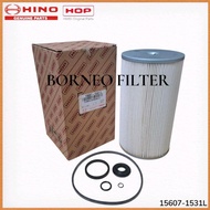 15607-1531L HOP Hino Genuine Oil Filter 15607-1351 JOE-14004 P502190 LF3686 SFO1351 O-1310 O1310 JOE