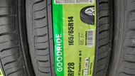 2pcs maximum per order only GOODRIDE TIRE 165/65r14