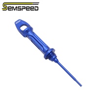SEMSPEED For Dayang FKM FEKON Venture ADV 150 Motorcycle CNC Engine Oil Level Guage Dipstick Measure