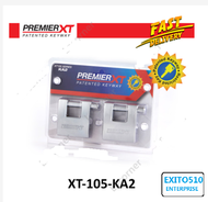 PREMIER XT Brass Padlock XT105x2 Patented Keyway (Difficult to Duplicate Key) Kunci Pintu / Mangga P