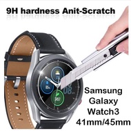 Samsung Galaxy Watch3 41MM / 45MM Tempered Glass Full Cover x2 pcs Watch 3 41mm Watch 3 45mm Smartwa