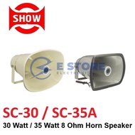 SHOW SC-30 / SC-35A 30 Watt / 35 Watt  8 Ohm Horn Speaker