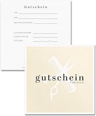 5x voucher for customers | hairdresser voucher | vouchers to fill out yourself | voucher form in squ