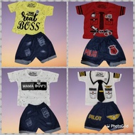 Baby boy clothes set 3-12 months