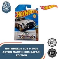 Hot Wheels Aston Martin DB5 Safari Edition Lot P 2026 Hotwheels