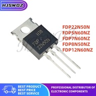 10PCS FDP7N60NZ FDP5N60NZ FDP8N50NZ FDP12N60NZ FDP22N50N TO-220 MOSFET Transistor Brand mos In Stock