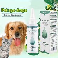 Borammy Pet Eye Drop 60ml - Remove Tears Eye Feces Cleaning Supplies | Eye Care Eye infection Eye cleaning for Cats Dog