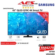 Samsung 65 75 Inch Q60C Q70C QLED 4K Smart TV Quantum HDR Q-Symphony AirSlim QA65Q60CAKXXM QA65Q70CAKXXM QA75Q70CAKXXM