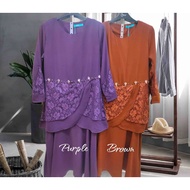Baju kurung modern peace collection