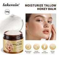 Le Keyu Moisturizing Beef Fat Honey Lipstick, Deep Nourishing Moisturizing Cream, Fragrance-Free, Gr